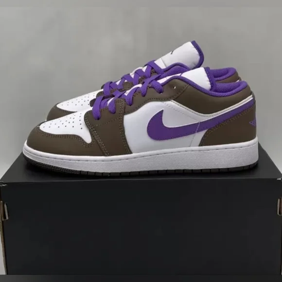 AIR JORDAN 1 LOW "PALOMINO" MEN'S US SIZE 14 BRAND NEW IN BOX - Picture 7 of 10